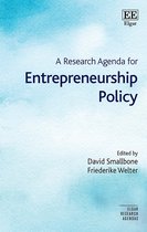 Elgar Research Agendas-A Research Agenda for Entrepreneurship Policy
