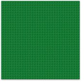 Brixies Bouwplaat | Grondplaat 32x32 noppen - Geschikt voor Lego Classic Bouwstenen - Groen