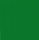 Brixies Bouwplaat | Grondplaat 50x50 noppen - Geschikt voor Lego Classic Bouwstenen - Groen