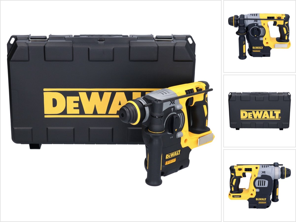DeWalt DCH 273 NT accu combihamer 18 V 2,1 J SDS Plus Brushless + koffer - zonder accu, zonder oplader
