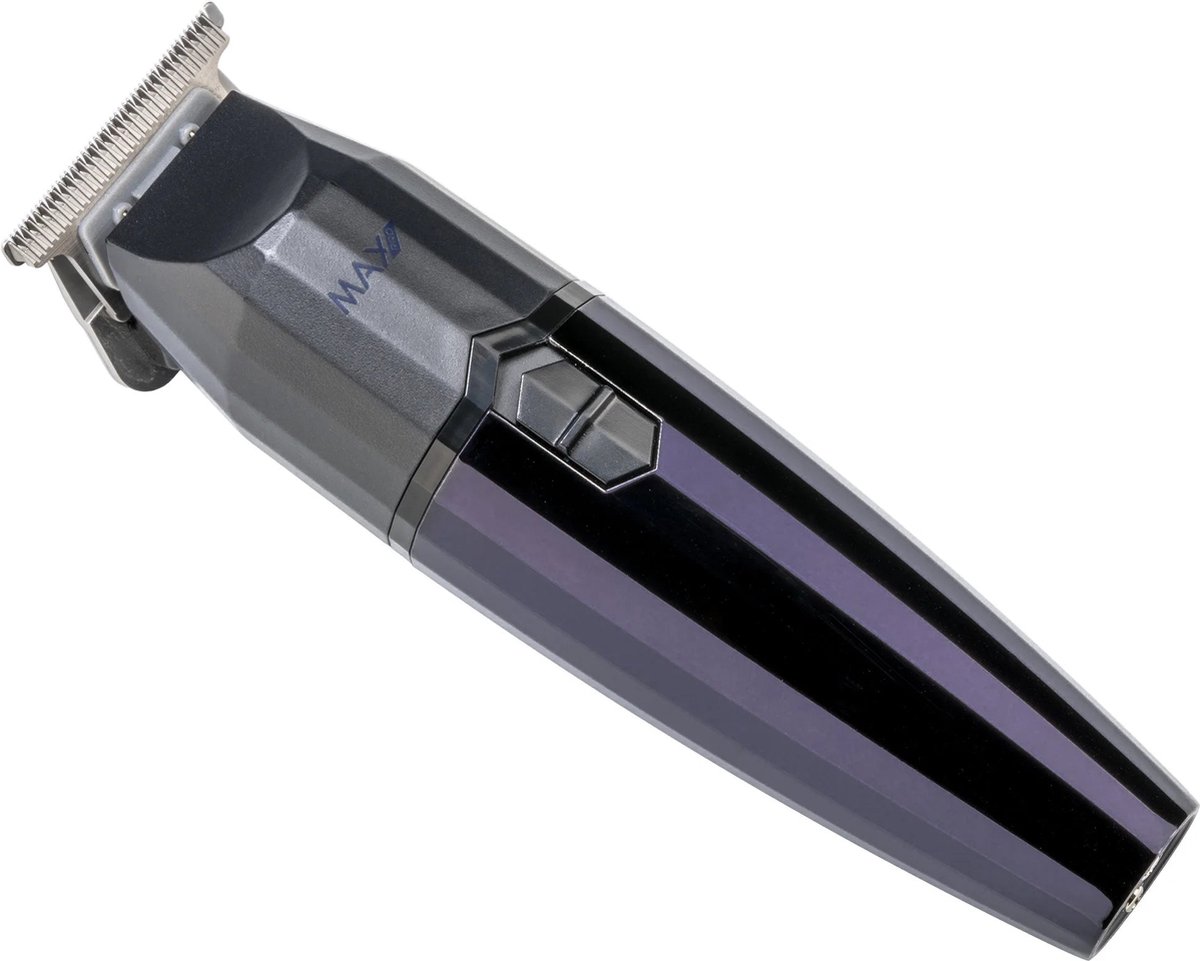 Max Pro Fade Trimmer - Baardtrimmer - Haartrimmer - Tondeuse Draadloos - Zwart - Voor Alle Haartypen