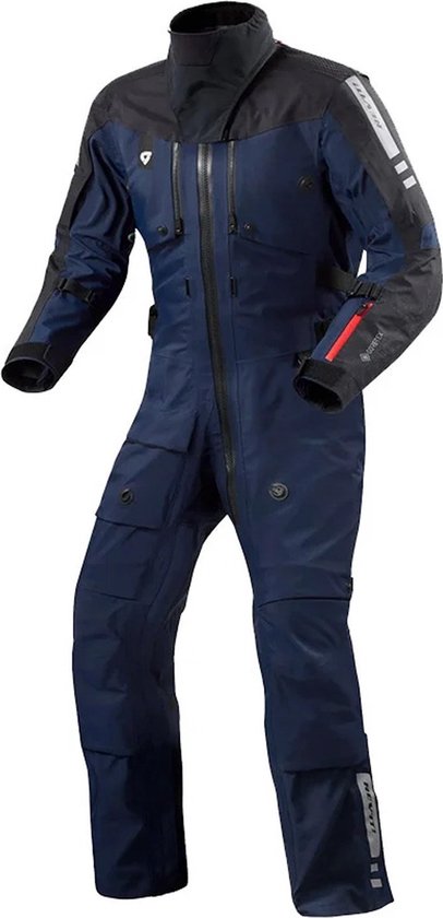 Foto: Rev it one piece suit paramount gtx dark blue standard l maat one piece suit