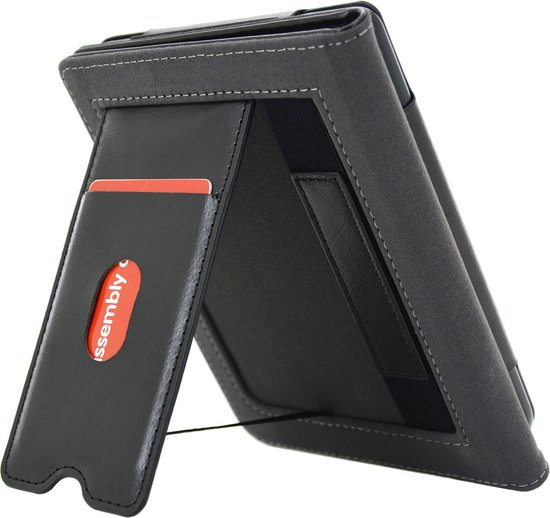 Goodline® - Hoesje geschikt voor de Kobo Clara Colour (6") N367 - 2in1 Stand Cover / Hoesje / Sleepcover - Zwart van Merkloos — afbeelding 3