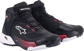 Alpinestars Cr-X Women'S Drystar Riding Shoes Black White Diva Pink US 9.5 - Maat - Laars