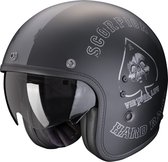 Scorpion Belfast Evo Spade Matt Black-Silver XS - Maat XS - Helm