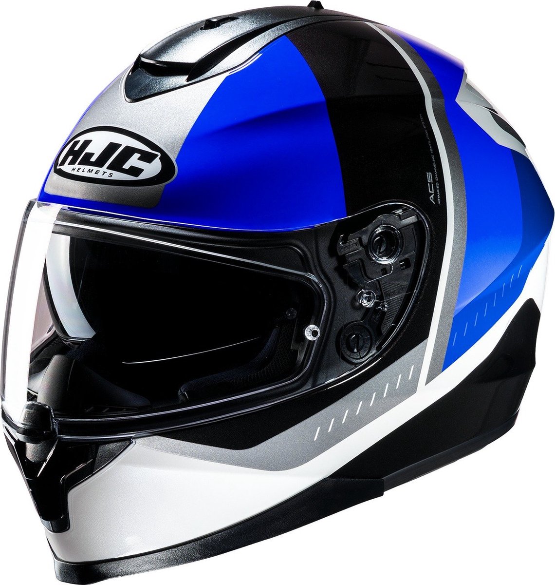 HJC C70N Alia Black Blue S - Maat S - Helm