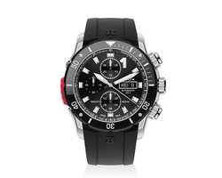 Edox - 01128 3NRCA NN - Polshorloge - Heren - Automatisch - CO-1 Chronograph