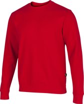Joma Montana Sweatshirt 102107-600, Mannen, Rood, Sweatshirt, maat: XXL