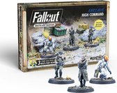 Fallout : Wasteland Warfare - Enclave : Haut Command - Extension - Modiphius Divertissement