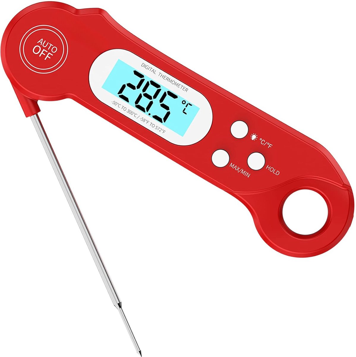 BBQ accesoires thermometer Vleesthermometer Kookthermometer Must have voor elke BBQ!