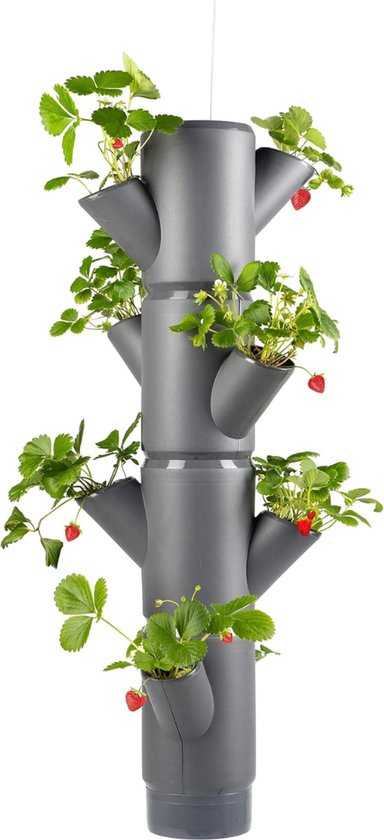 Jardin vertical – Sac à plantes suspendu – Intérieur et Plein air – Convient pour balcon