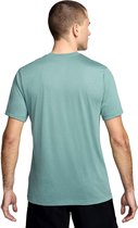 NIKE - nike dri-fit men's fitness t-shirt - Groen