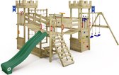 WICKEY Kinderspeeltoestel met klimnet en wiebelbrug Smart Arch