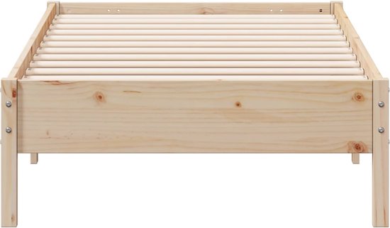 vidaXL-Bedframe-massief-grenenhout-90x200-cm