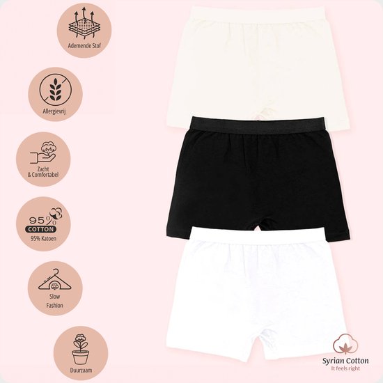 Short femme 96% coton et 4% élasthanne - Wit, L