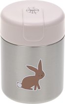Baby kinderen Thermo warmhoudbox pap snacks lekvrij roestvrij staal 315 ml/Food Jar Little Forest Rabbit