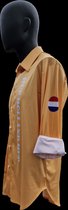 Oranje Overhemd EK2024 HUP HOLLAND HUP (maat L)