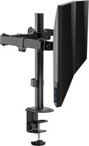 GAME HERO® Monitor arm 2 Schermen - Monitorbeugel - Monitorarm - Geschikt voor 17-32 inch (9kg) - Zwart