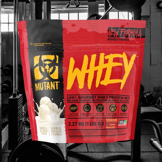 Mutant Whey - Eiwitpoeder / Eiwitshake - 2270 gram - Vanille — afbeelding 4