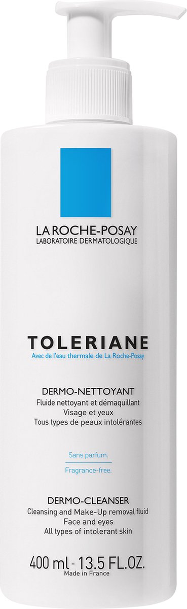 La Roche-Posay Toleriane Reinigingslotion - 400ml - Gezicht en ogen - La Roche-Posay