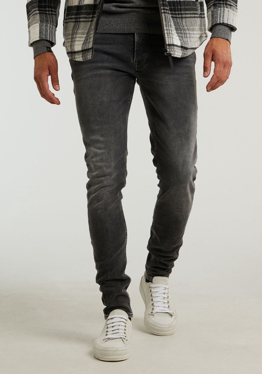 Chasin' Jeans Slim-fit jeans EGO Iron Grijs Maat W31L32