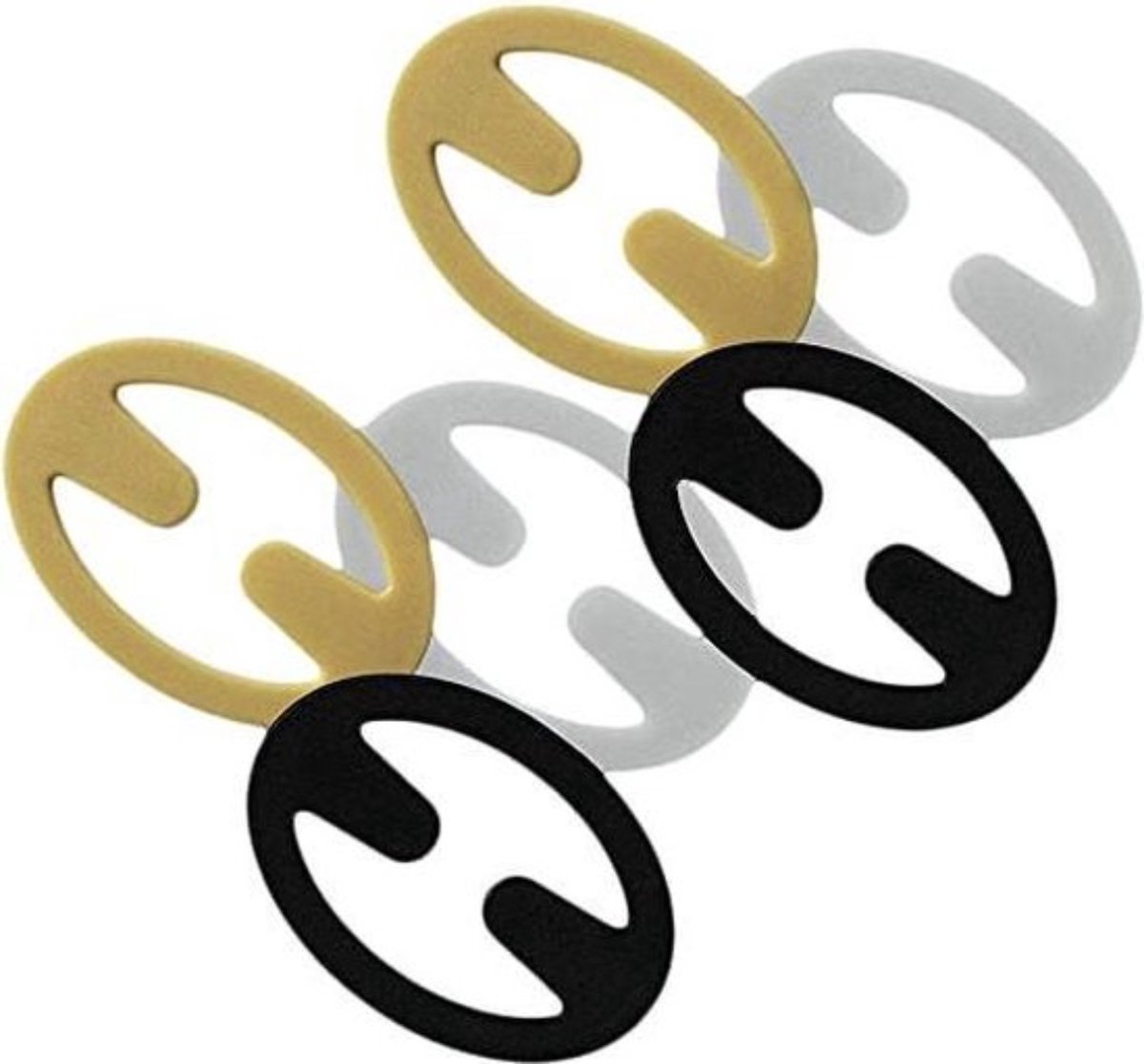 Knaak Multipack BH Clip - Set van 6 stuks - Verlengt BH-bandjes - Draagcomfort - Herbruikbaar