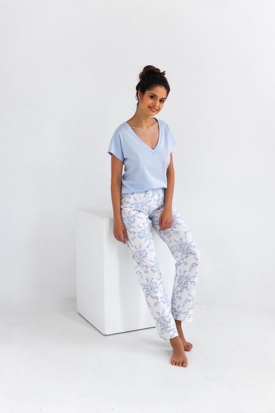Sensis en coton Sensis Femme Adultes | Pantalon long à manches courtes | Gabrielle 36/ S