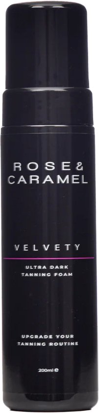 Rose & Caramel Velvety - zelfbruiner - mousse - dark/ultra dark - donker