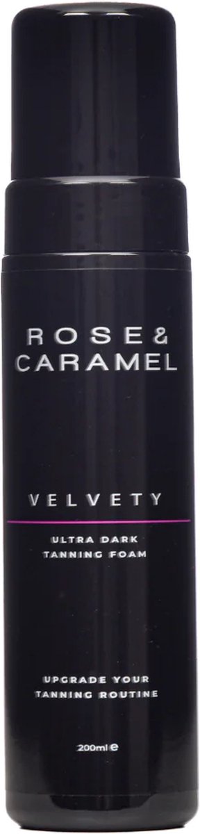 Goedkoopste Rose & Caramel Velvety - zelfbruiner - mousse - dark/ultra dark - donker
