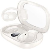 Hoco EA1 True Wireless Headset Draadloze Open-Ear Oordopjes Wit