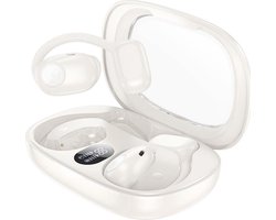 Hoco EA1 True Wireless Headset Draadloze Open-Ear Oordopjes Wit
