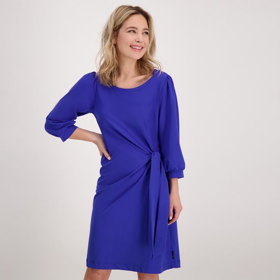 Tunique bleue Je m'appelle - Femme - Tissu voyage - Taille 2XL - 6 tailles disponibles
