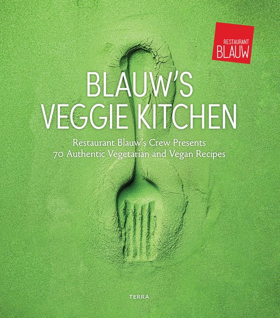Blauw's Veggie Kitchen - cover