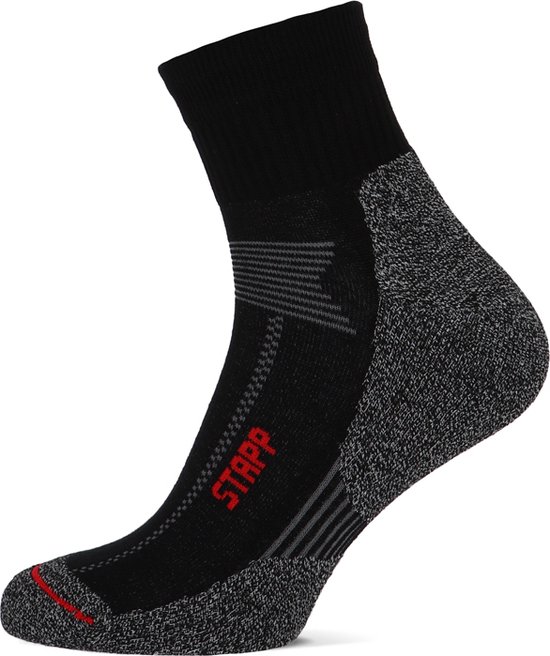 Chaussettes de travail quart de travail STAPP pour hommes - Boston - 38 - Zwart