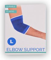 Elleboogbraces Maat L - Professionele Elleboogsteunband & Elbow Sleeve | Optimale Armbraces voor Sport en Herstel | Duurzame Elleboogbandage met Elbow Support