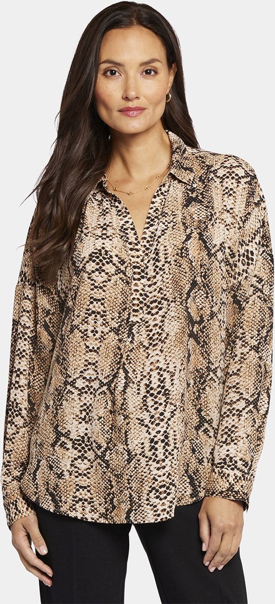 Becky Blouse Dierenprint