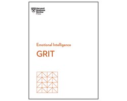 Omslag van HBR Emotional Intelligence Series- Grit (HBR Emotional Intelligence Series)