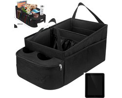 Huiselijk Geluk - Auto Organizer - Autostoel Organizer - Auto Organizer Autostoel - Auto Organizer Achterbank - Auto Organizer Kofferbak - Auto Organizer met Tablethouder - Auto Organizer Kinderen