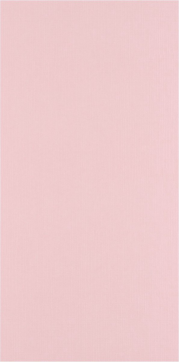 Florence Cardstock Linnenkarton - Rose (Roze) - Gekleurd Papier - 27 x 13,5 cm - 100 vellen - Textuur - 250 g