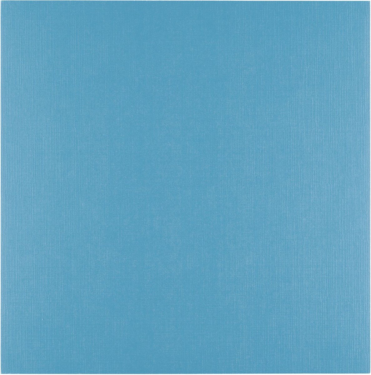 Florence Cardstock Linnenkarton - Mountain Lake (Blauw) - Gekleurd Papier - 30,5 x 30,5 cm - 100 vellen - Textuur - 250 g