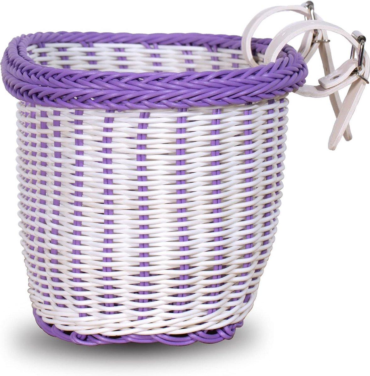 Panier de vélo pour garçons et filles, guidon en plastique