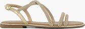 graceland Gouden sandaal - Maat 41