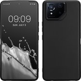 kwmobile telefoonhoesje geschikt voor ASUS ROG Phone 8 - Hoesje voor smartphone - Back cover in mat zwart