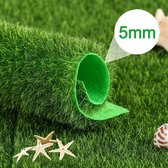 Tapis de gazon artificiel naturel, 5 pièces, 15x15, gazon en mousse Miniature pour l'artisanat, décoration d'herbe à faire soi-même