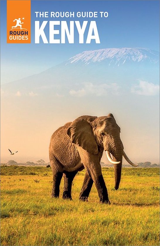 Rough Guides Main Series - The Rough Guide to Kenya: Travel  ... - cover