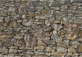 Komar Behang Stone Wall fotobehang