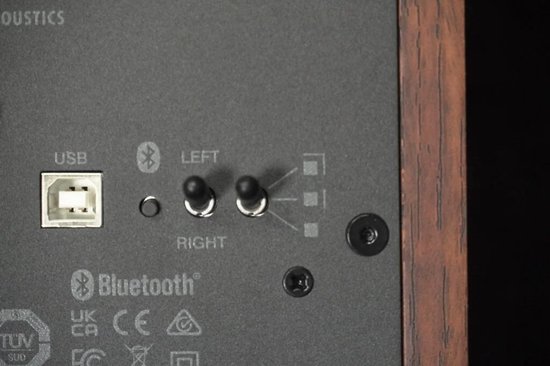 Q Acoustics M40 Draadloze Luidspreker - zwart van Q Acoustics — afbeelding 3