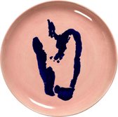 Serax Feast By Ottolenghi Dinerbord Ø22.5 Pink Pepper Blue