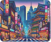 Matify Anime - Gaming Muismat - Anime - Tokyo Streets - Custom