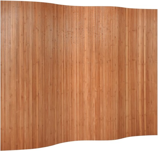 vidaXL - Kamerscherm 165x250 - cm bamboe - bruin